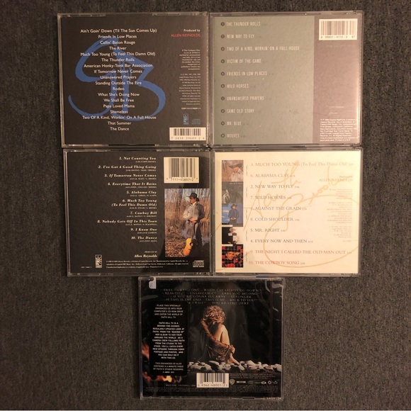 Collection of Country - Garth Brooks & Faith Hill CDs - Picture 2 of 2